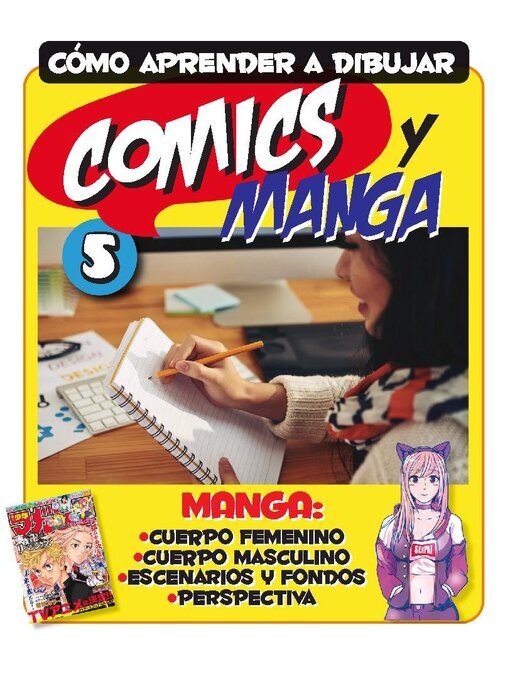 Title details for Curso como aprender a dibujar comics y manga by Media Contenidos - Available